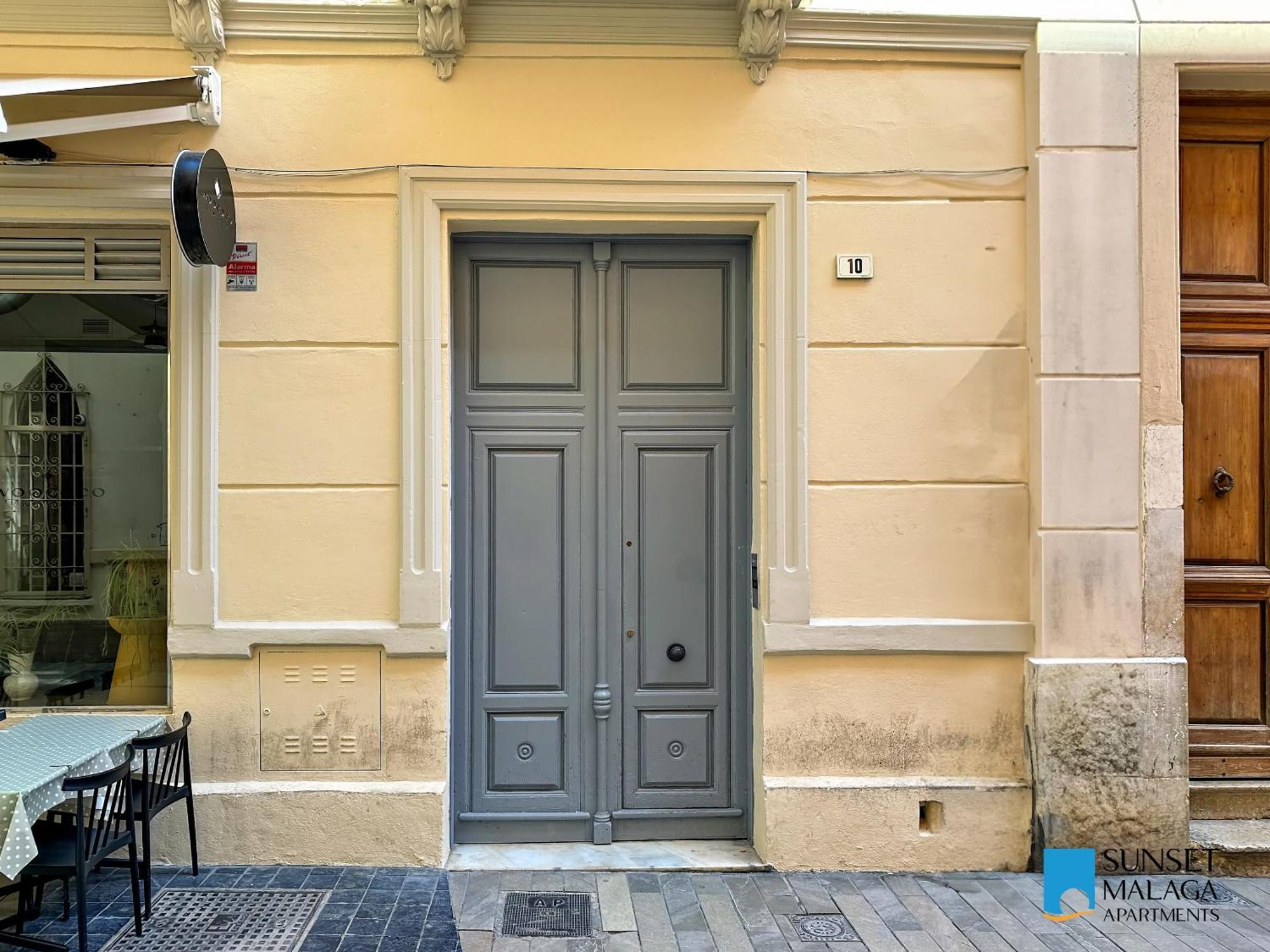 Enjoy Malaga - City Center Apartment Málaga Exterior foto
